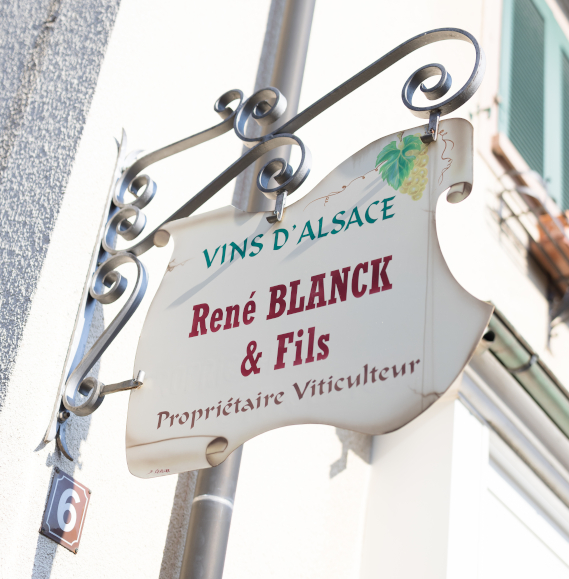 Vins rené Blanck - Vins d'Alsace : crémants, vins blancs et pinots noirs Mittelwihr (Colmar)
